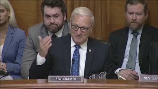 Sen. Cramer Questions EPA Administrator Regan During Environment and Public Works Committee Hearing