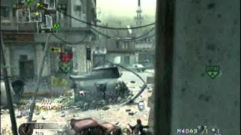 Cod4 sickness montage