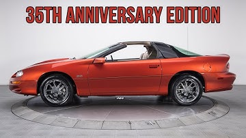 2002 #Chevrolet #Camaro #SS 35th Anniversary Edition SOLD | 137052