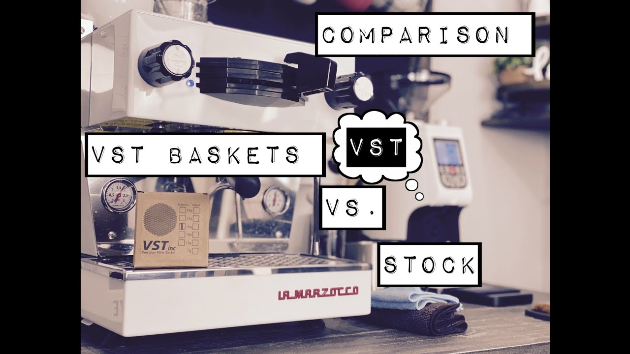 La Marzocco Linea Mini VST Baskets vs Stock Are They Worth The