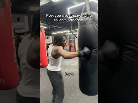 Southpaw vs Orthodox ‼️🥊😳 #explore #verifiedkay #boxing #shorts #sparing #southpaw #orthodox #fyp