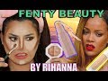 Reseña  en ESPAÑOL Fenty Beauty By RIHANNA COMPLETA de maquillaje / makeup  HIT OR MISS? FULL REVIEW