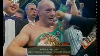 Best Of Adrian Diaconu Vs Chris Henry - Wbc Interim Light Heavyweight