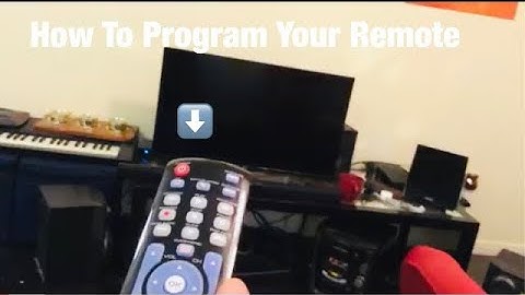 How To program Your RCA RCRND4GR Remote