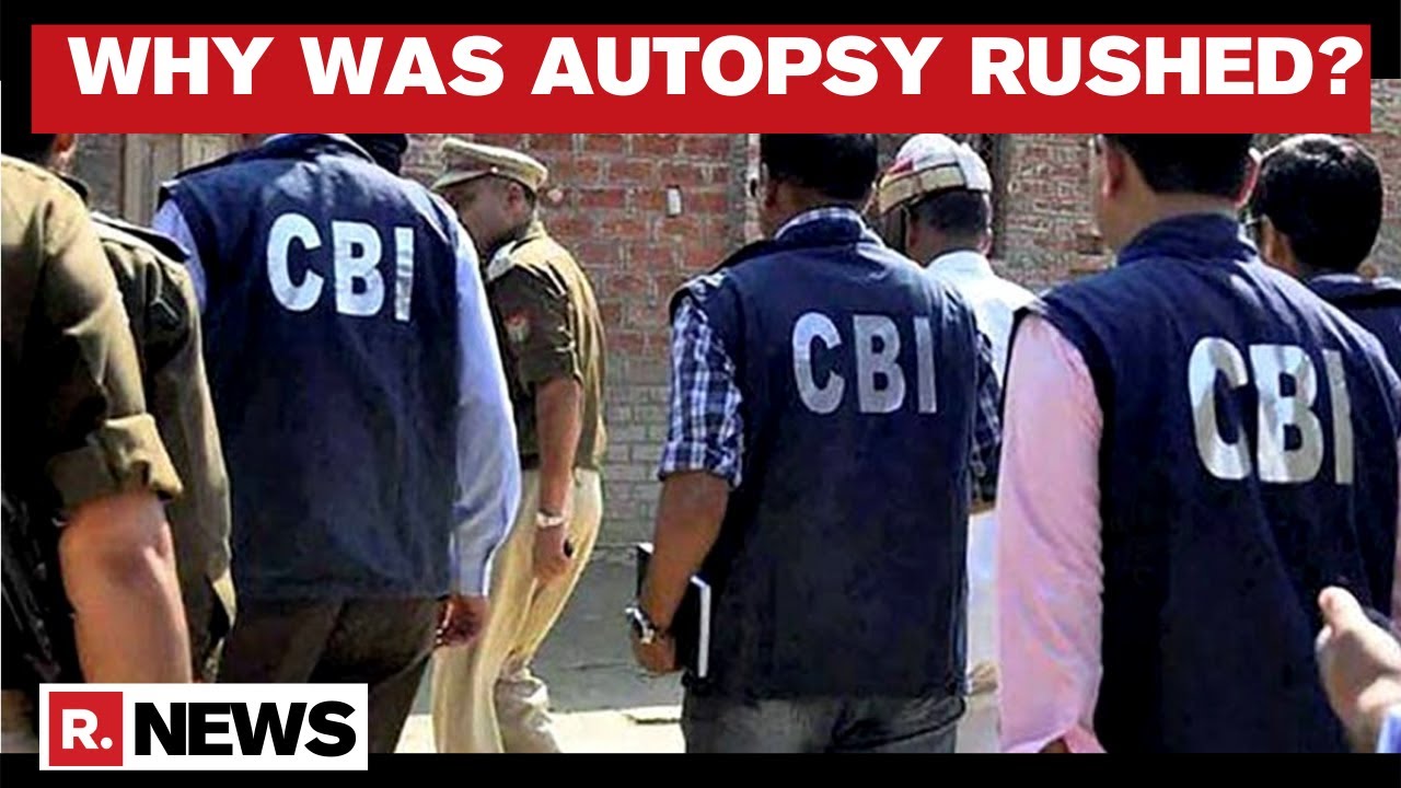 Sushant's Case: CBI Team Dissatisfied With Autopsy Report