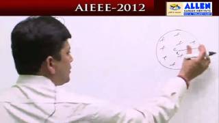 AIEEE-2012 Video Solution , Physics ( Code- D) -Question No.16, 24, 27  By Yogesh Shringi Sir