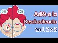 Hijos que no obedecen reglas: 3 Pasos para resolverlo.