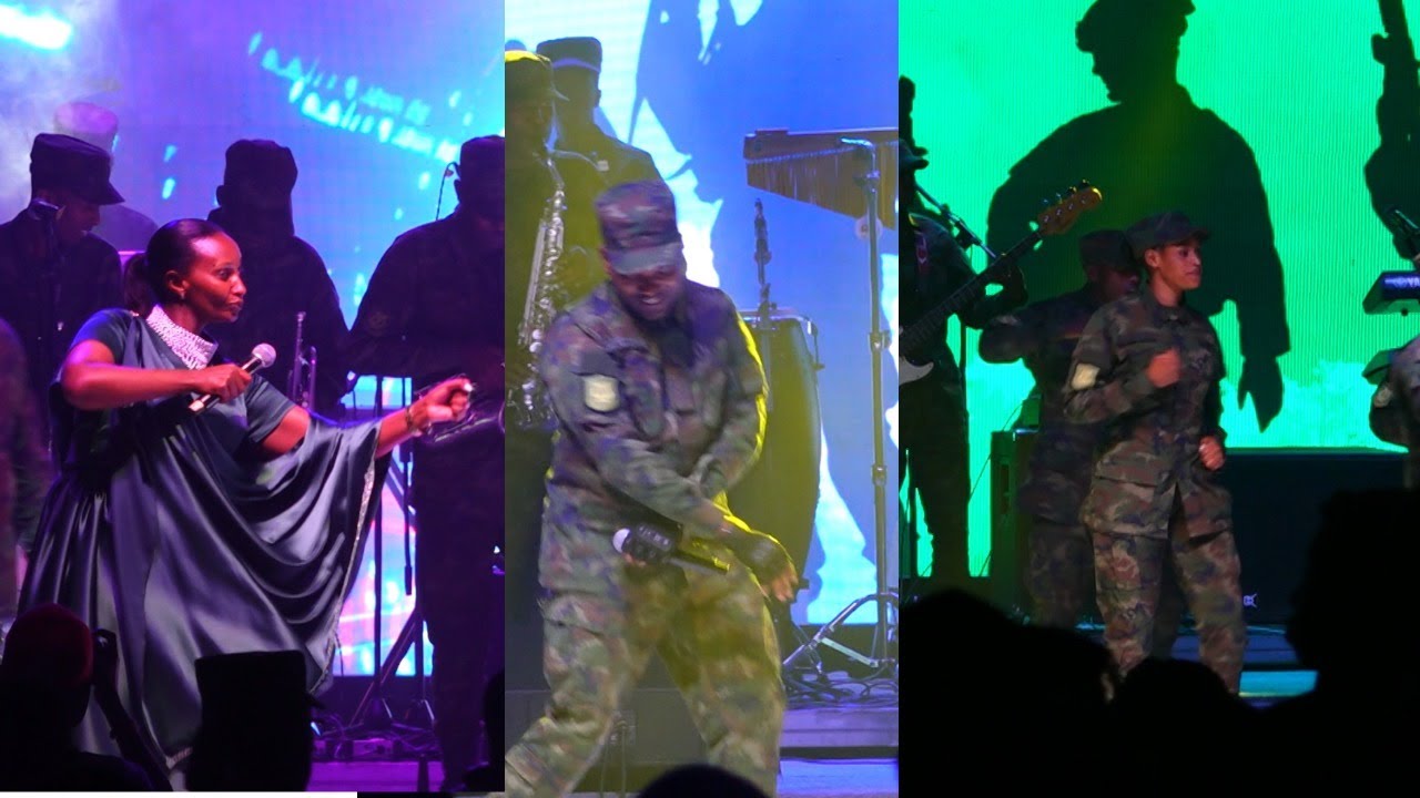 ABASIRIKARE BAGARAGAJE UBUHANGA BUKOMEYE MU KURIRIMBA NO KUBYINA BIZIHIZA INTWARI Z'U RWANDA