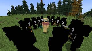Minecraft Speedrunner VS 15 Hunters (Unstaged)
