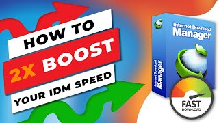 How to Boost IDM Free | How to increase Downloading Speed of IDM 100% Working 2021 | IDM 10x Faster screenshot 3