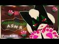 [Furry ASMR] Meowscarada helps you sleep 🌺 | Mouth sounds, Foamy paws, Breathing