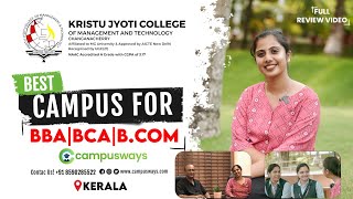Kristu Jyoti College Changanacherry | Complete Review | Best College for BCA, BBA, BCOM in Kerala | screenshot 4
