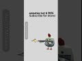 animation test 6 2026 #shorts #animation #flipaclip #fyp #viral #antiemojicat #antisprunki #oc