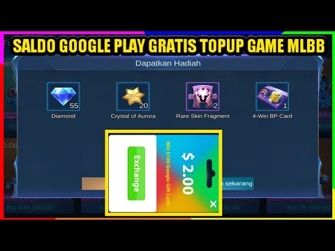 Cara Top Up Mobile Legend Menggunakan Voucher Google Play + Beli Diamond di Codashop Tanpa Pajak. 