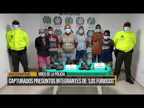 Capturados presuntos integrantes de banda delincuencial "Los Furiosos"