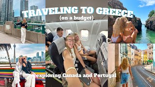 Traveling To Greece On A Budget Exploring Canada And Portugal Charity Walton