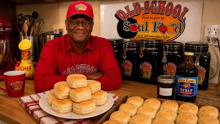 The Exact Way & Ingredients That My Mom Made Her Biscuits/OLD SCHOOL BISCUITS & BRER RABBIT SYRUP 
