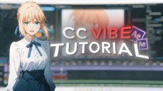 How to make High Quality CC Vibe | After Effects Tutorial + Free Preset