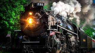Steam in the Valley 2026 - NKP #765 Steam Locomotive at Cuyahoga Valley Scenic Railroad