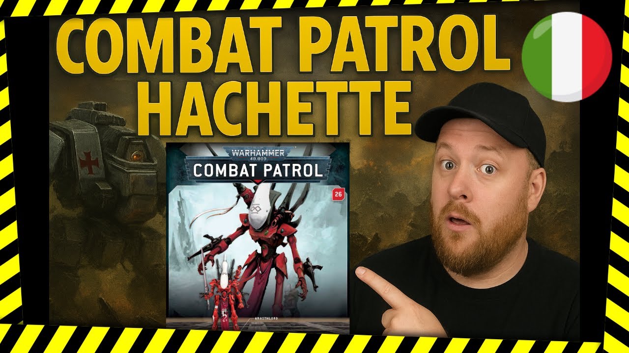 ⚡ Combat Patrol Hachette #26 – UNBOXING and REACTION of the 
