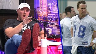 Pat Mcafee Remembers Hilariously Savage Peyton Manning Story