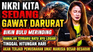 GAWAT‼️ TINGGAL HITUNGAN HARI AKAN TERJADI PEMUSNAHAN MANUSIA BESAR-BESARAN #ratuayulosari 