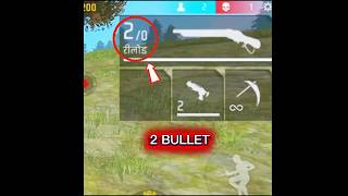 2 BULLET WITH LAST ENEMY☠️#foryou #foryoupage #freefirehighlights #shortsfeed #shortvideo