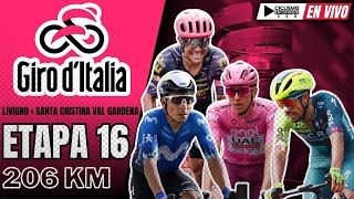 ((EN VIVO)) ‍♂ GIRO DE ITALIAETAPA 16  206 KM‍♂