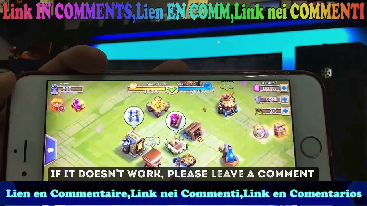 Castle Clash Trucos Gemas y Rhinestones Ilimitados Gratis 2025