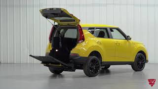 Wheelchair Accessible Kia Soul Demonstration | Wheelchair SUV | Freedom Motors USA