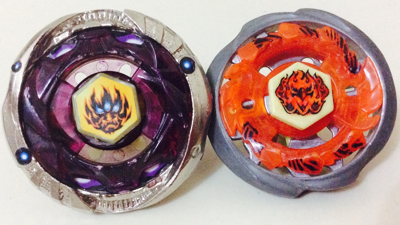 Rapidity Phantom Orion B:D VS Hasbro Burn Fireblaze 135MS