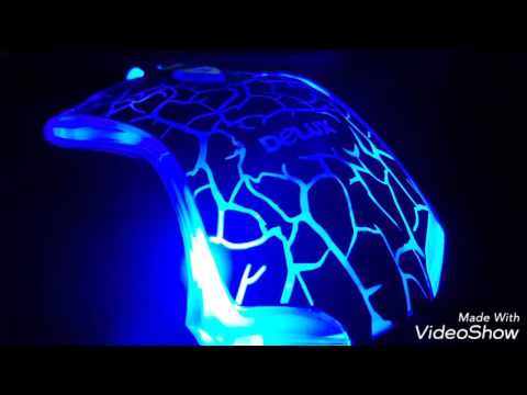 Mouse gamer Delux m556