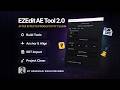 EZEdit AE Tool 2.0 – After Effects Productivity Plugin (Indian Counter + SRT Import)