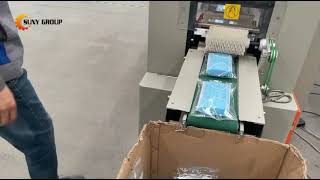 3ply Mask Machine & Mask Packing Machine (Fast and Stable)