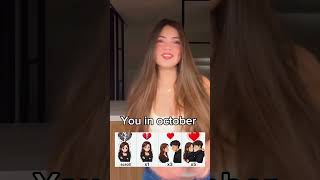 You in october #glowup #trends #twins #dance