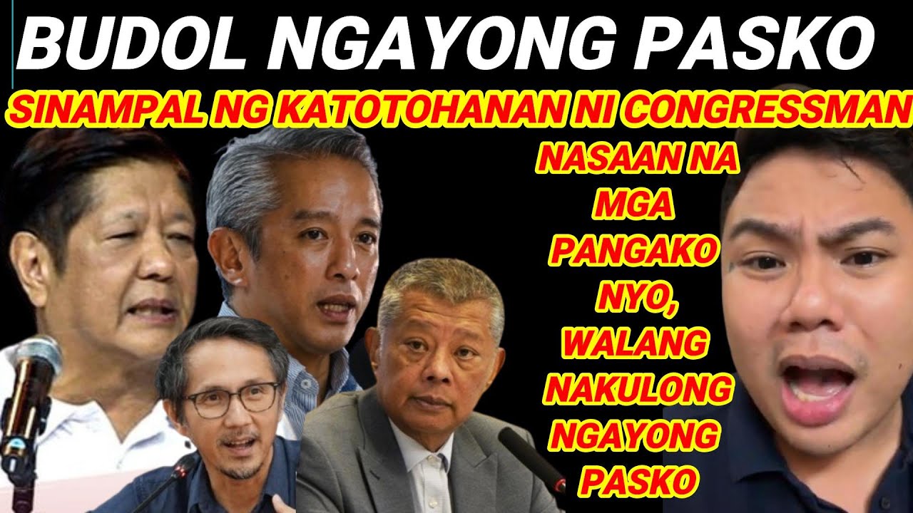 KAKAPASOK LANG! PBBM Lantarang Pinahiya ngayong Pasko, Remulla at Vince  Dizon Binanatan ni Cong.