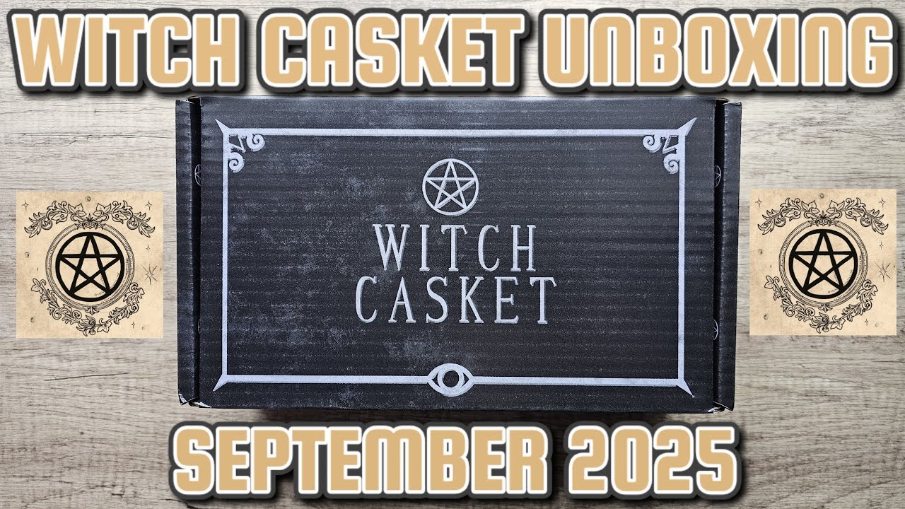 WITCH CASKET UNBOXING: September 2025 
