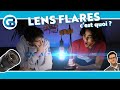 Les lens flares 