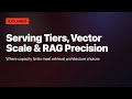Databricks DGAI Practice: Serving Tiers, Vector Scale &amp; RAG Precision