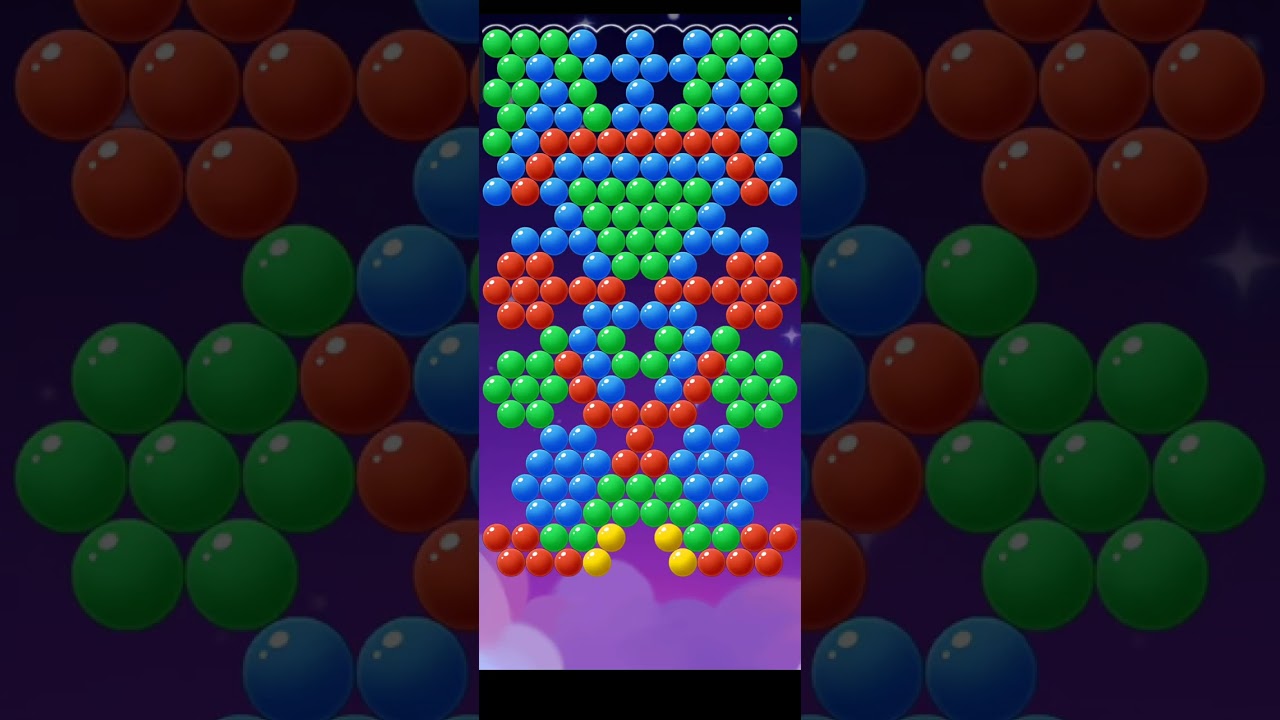 আমরা খেলবো Bubble Pop! - Shooter Puzzle আমি এই game টি প্রথমবার খেলতেছি (Pate-1). (Leval -10)