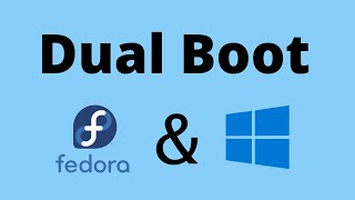 How to dual boot fedora 35 and windows 10/11 || UEFI