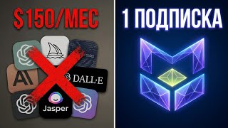 Все нейросети в одной подписке. Полный Обзор CatBox AI + полный разбор партнерской программы screenshot 1