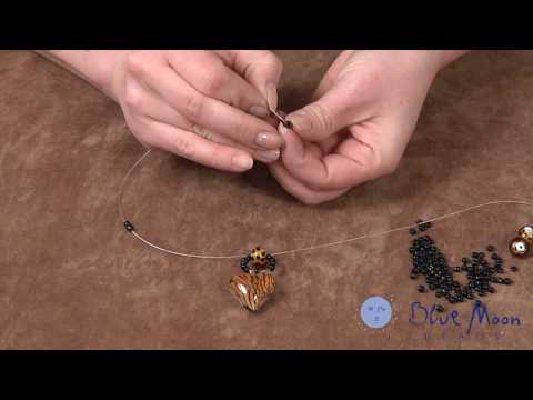 How to Make an Art Glass Bead Necklace