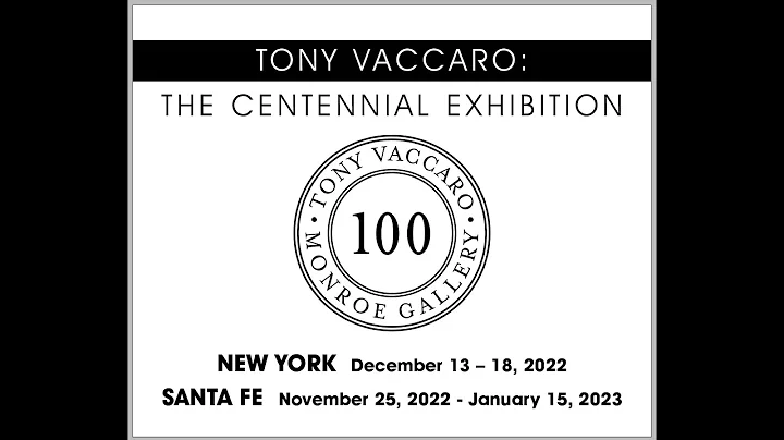 Tony Vaccaro: The Centennial Exhibition