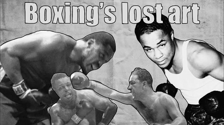 The Lost Art Of Cross Armed Boxing