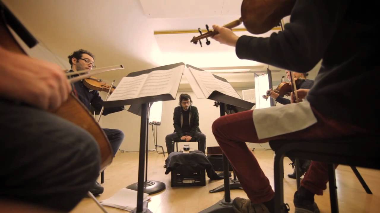 Philippe B et le Quatuor Molinari - L'Intégrale des Variations fantômes - Teaser