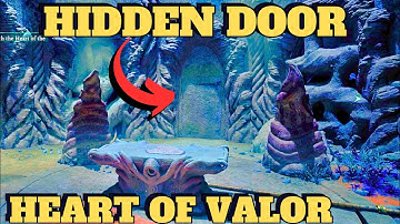 Avowed - Hidden secret door behind alter (Heart of Valor, Heart of the Leviathan, Sand Sear Ruins)