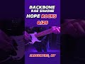 Backbone &amp; Rae Simone live at Hope Rocks 8/25 Saugerties NY ! EST 4PM  #livemusic #rocknroll