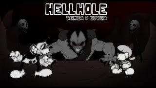 Hellhole Remix X Cover