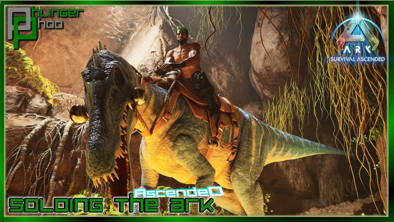 Death Awaits in the Depths... Soloing the Ark Ascended S2E32